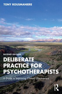 Couverture_Deliberate Practice for Psychotherapists