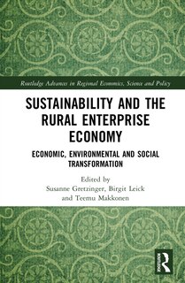 Couverture_Sustainability and the Rural Enterprise Economy