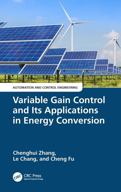 Couverture_Variable Gain Control and Its Applications in Energy Conversion