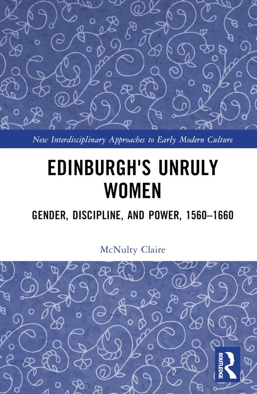 Couverture_Edinburgh's Unruly Women