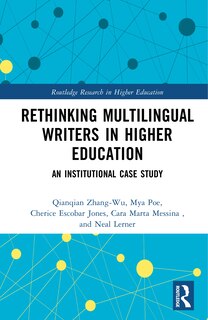 Front cover_Rethinking Multilingual Writers in Higher Education