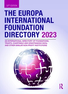 Front cover_The Europa International Foundation Directory 2023