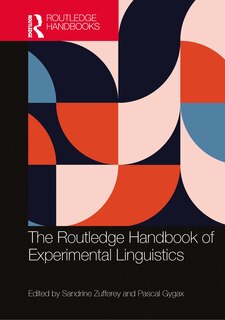 Couverture_The Routledge Handbook of Experimental Linguistics