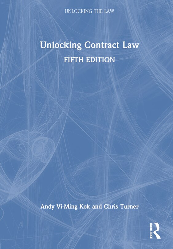 Front cover_Unlocking Contract Law