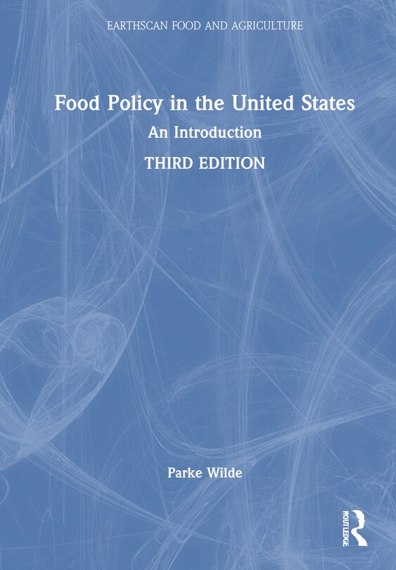 Couverture_Food Policy in the United States