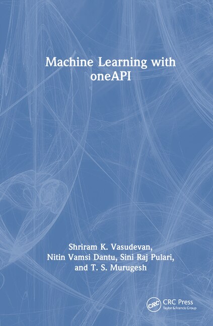 Couverture_Machine Learning with oneAPI