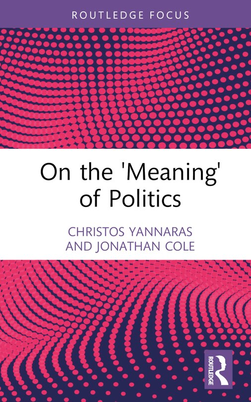 Front cover_On the 'Meaning' of Politics