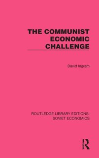 Front cover_The Communist Economic Challenge
