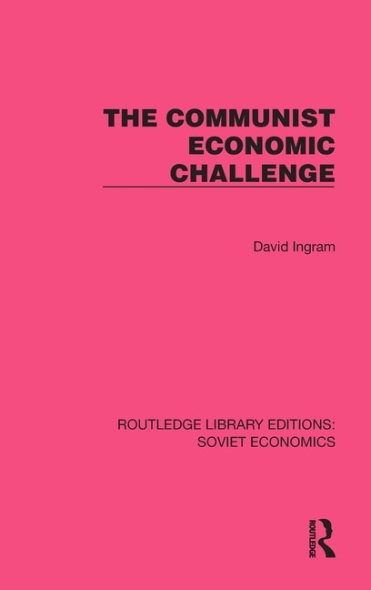 Front cover_The Communist Economic Challenge