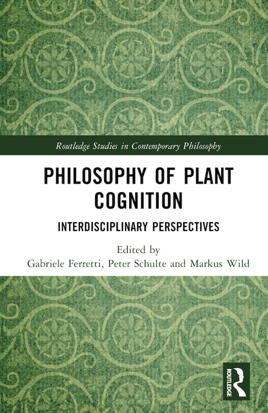 Couverture_Philosophy of Plant Cognition