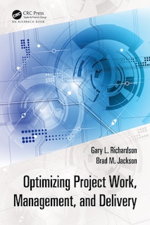 Couverture_Optimizing Project Work, Management, and Delivery