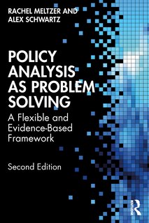 Couverture_Policy Analysis as Problem Solving