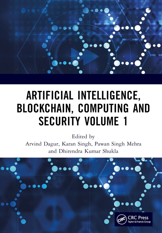 Front cover_Artificial Intelligence, Blockchain, Computing and Security Volume 1