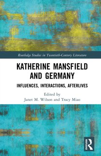 Couverture_Katherine Mansfield and Germany