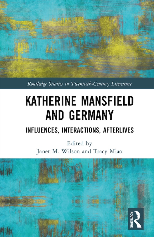 Couverture_Katherine Mansfield and Germany