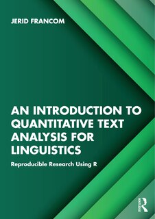 Couverture_An Introduction to Quantitative Text Analysis for Linguistics