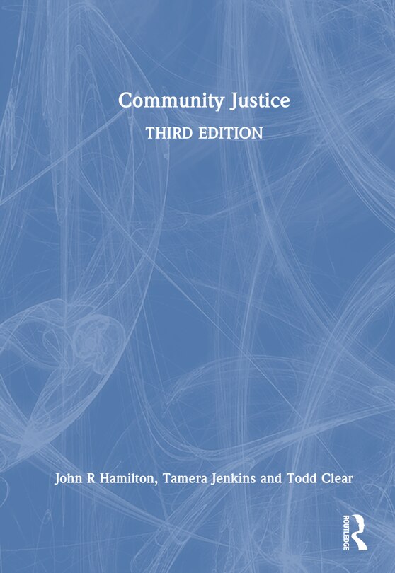 Front cover_Community Justice