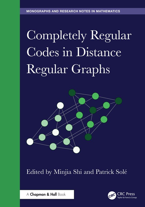 Front cover_Completely Regular Codes in Distance Regular Graphs