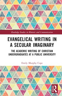 Front cover_Evangelical Writing in a Secular Imaginary