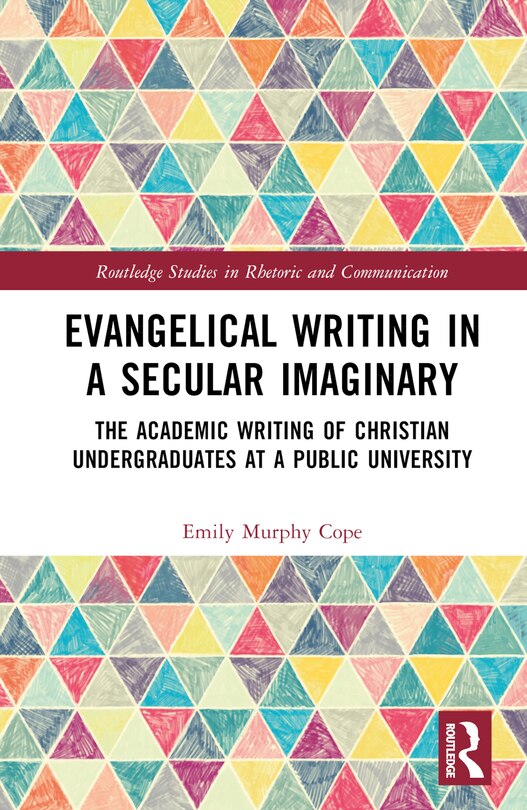 Front cover_Evangelical Writing in a Secular Imaginary