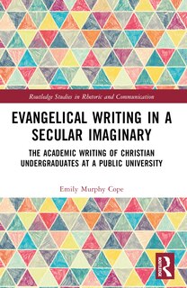 Front cover_Evangelical Writing in a Secular Imaginary