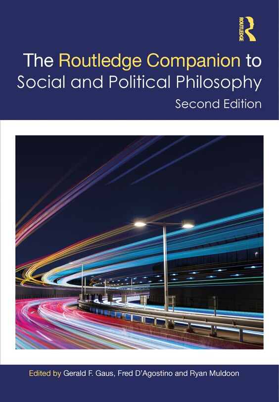 Front cover_The Routledge Companion to Social and Political Philosophy