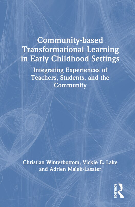 Front cover_Community-based Transformational Learning in Early Childhood Settings