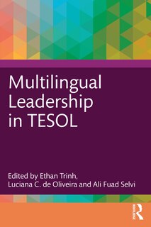 Couverture_Multilingual Leadership in TESOL