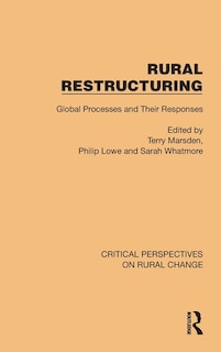 Front cover_Rural Restructuring