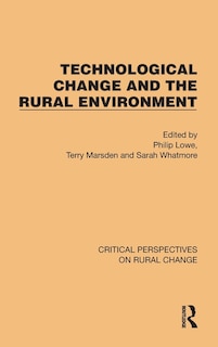 Front cover_Technological Change and the Rural Environment