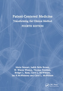 Front cover_Patient-Centered Medicine