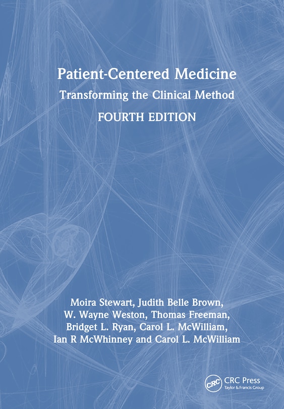 Front cover_Patient-Centered Medicine