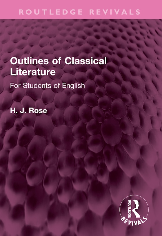 Front cover_Outlines of Classical Literature