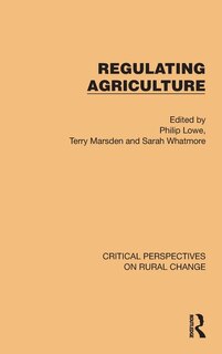 Couverture_Regulating Agriculture