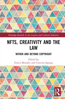 Front cover_NFTs, Creativity and the Law