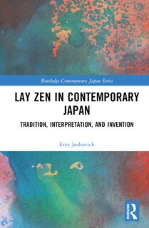 Front cover_Lay Zen in Contemporary Japan