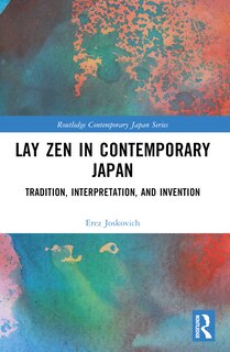 Front cover_Lay Zen in Contemporary Japan