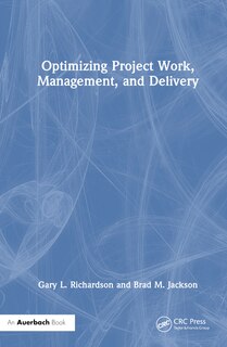 Front cover_Optimizing Project Work, Management, and Delivery