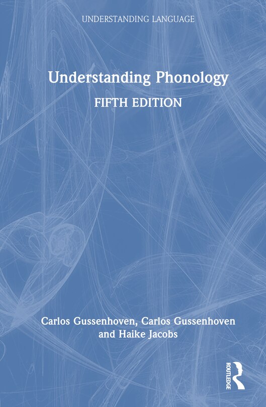 Front cover_Understanding Phonology