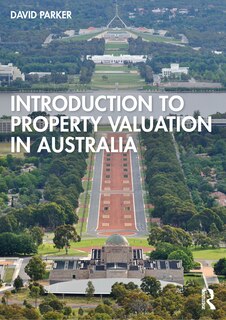 Couverture_Introduction to Property Valuation in Australia