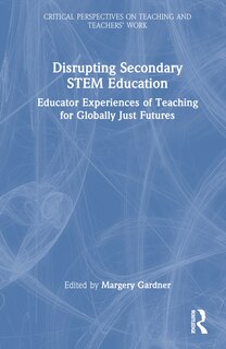 Front cover_Disrupting Secondary STEM Education