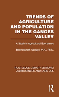 Front cover_Trends of Agriculture in the Ganges Valley