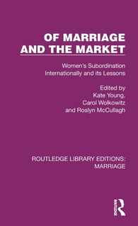 Front cover_Of Marriage and the Market