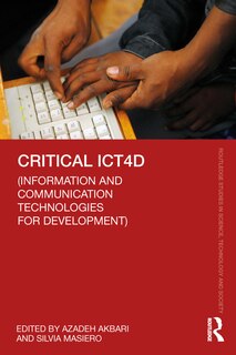 Front cover_Critical ICT4D (Information and Communication Technologies for Development)