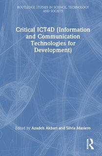 Couverture_Critical ICT4D (Information and Communication Technologies for Development)