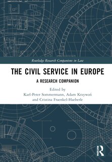 Front cover_The Civil Service in Europe