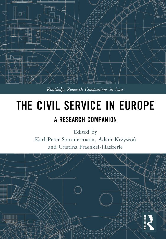 Front cover_The Civil Service in Europe