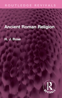 Front cover_Ancient Roman Religion