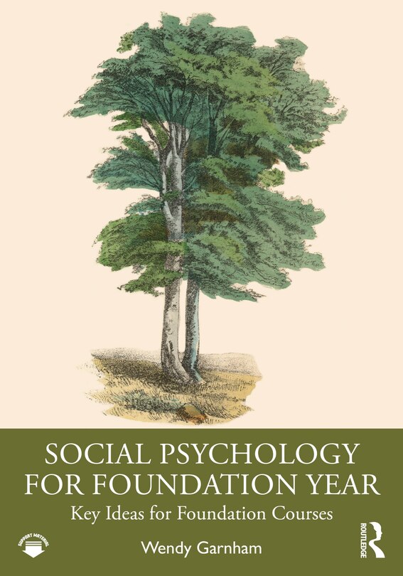 Front cover_Social Psychology for Foundation Year