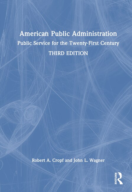 Couverture_American Public Administration